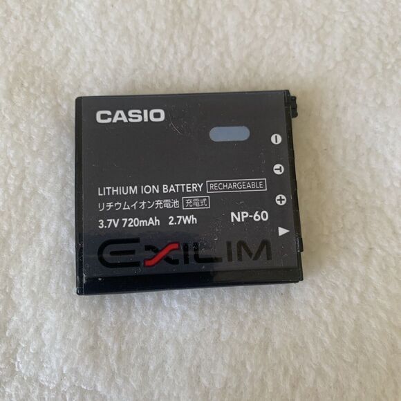 CASIO Digital Camera Mint Condition EXILIM EX-Z90 Black 12.1 MP Optical 3x Works - Picture 11 of 11